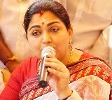 Khushbu fires on TDP leader Bandaru Satyanarayana
