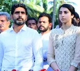 Nara Lokesh counter to journalist who questions about brahmani