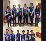 Asian Games: India bags silver medals in men's and women's team chess