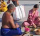 At Gaya temple, Ukrainian woman performs 'pind daan' of those killed in Russia-Ukraine war