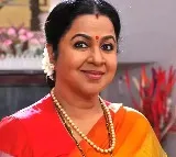 Actress Radhika Supports AP Minister RK Roja