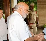 BJP Chief JP Nadda Met Ramoji Rao In Hyderabad Pic Went Viral