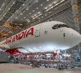 first look of the majestic A350
