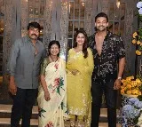 Chiranjeevi shares Pre Wedding Celebrations of Varun Tej and Lavanya Tripathi