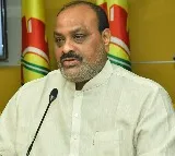 TDP Senior Leader Acham Naidu Press Meet