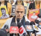 Nandamuri Ramakrishna talks about Chandrababu issue