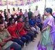 Nara Bhuvaneswari talks to Yuvagalam Volunteers who came out after got bail