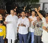 Lokesh thanked people who participated in Kanthi Tho Kranthi