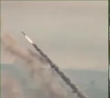 Music festival goers first took cover from rockets, then Gaza militants began firing on them