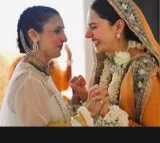 Mahira Khan shares fresh pictures from wedding festivities, dances to SRK’s ‘Maahi Ve’