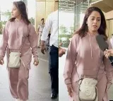 Nushrratt Bharuccha safely returns to India from Israel