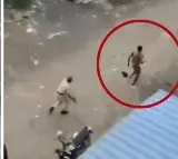 African national caught during drug raids escapes from police video goes viral