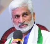 YCP Leader Vijayasai Reddy X against Chandrababu