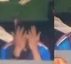 Frustrated Virat Kohli beats his head after getting out for 85