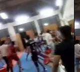 Fight in IIT Kanpur as kabaddi players smash chairs on each other