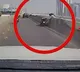 Cyberabad traffic police shares video of Implications of Over speeding at curve