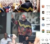 Amitabh Bachchan takes a hilarious dig at fashion sense of of todays generation