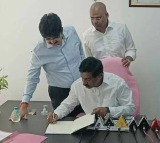 Rajaiah takes oath as rythu bandhu samithi president