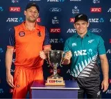 Kiwis set Nederlands huge target