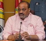 Atchannaidu take a swipe at CM Jagan