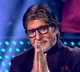 Amitabh Bachchan wipes tears as Chiranjeevi Vidya Balan Vicky Kaushal celebrate his birthday on KBC