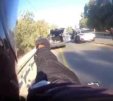 Israel Cops Dramatic Bike Chase Shootout Near Gaza Border
