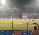 Uppal stadium enlighten with Naatu Naatu song lighting display