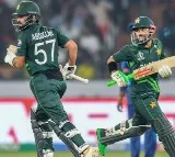 Pakistan set new world cup record by chasing highest total against Sri Lanka