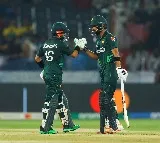 Men's ODI WC: Rizwan, Shafique's centuries inspire Pakistan's biggest-ever chase