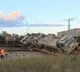 Train carrying military equipment derails in US