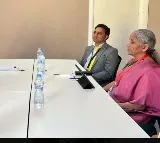 Sitharaman calls for consensus-based solutions to global challenges