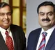 Mukhesh Ambani tops richest people list in india gautam adani comes in second