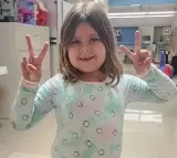 Half of her brain switched off California doctors perform special surgery to save ailing girls life