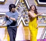 Ravi Teja dances with Shilpa Shetty