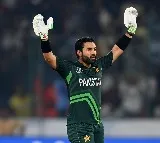 Pakistan cricketer Muhammad Rizwan supports Gaza people