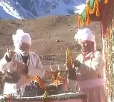 PM Narendra Modi performs pooja at Parvati Kund