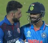 Virat Kohli Naveen ul Haq patch up after Lucknow fight delights Ravi Shastri