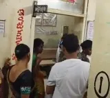 Women delivered in general ward with the help of her mother and relatives in Khammam