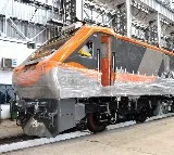 Union Minister Ashwini Vaishnaw Shares First Look Of Push Pull Vande Sadharan Loco