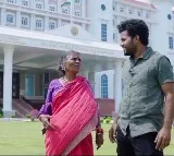 youtuber Gangavva Telangana Secretariat visit