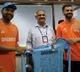 Team India presents signed jersey to Delhi stadium dressing room attendant
