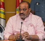 Atchannaidu explains Nara Lokesh meeting with Amit Shah