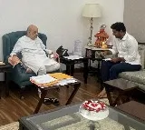 Nara Lokesh about meeting with Amit Shah