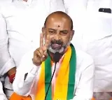 Bandi Sanjay comments on Revanth Reddy and Harish Rao