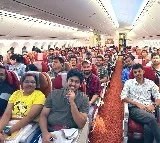212 Indians from Israel return home under 'Operation Ajay'