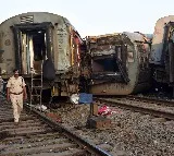 Bihar train mishap: North East Express guard claims driver applied emergency brake before derailment