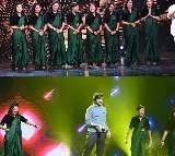 'IGT 10': Ravi Teja amazed by Mahila Band’s act on 'Babuji Dheere Chalna'