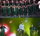 'IGT 10': Ravi Teja amazed by Mahila Band’s act on 'Babuji Dheere Chalna'