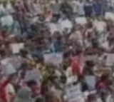 Students staging pro-Palestine protest in Hyderabad detained