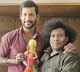 Vishal calls Yogi Babu ‘darling brother’ as he receives a statue of Lord Murugan